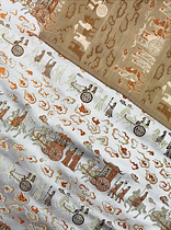 19001 Chinesischer Seidenbrokat