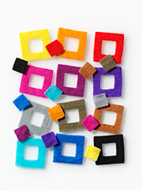 43215 FLYFEL�-web Squares