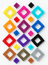 43218 FLYFEL�-web Squares