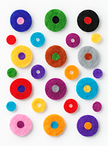 43221 FLYFEL®-web Rings