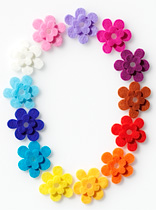 43262 FLYFEL®-web Flowers