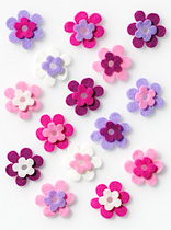 43264 FLYFEL®-web Flowers