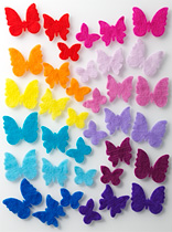 43273 FLYFEL®-web Butterflies