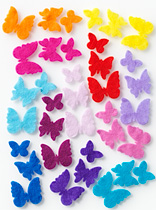 43274 FLYFEL®-web Butterflies