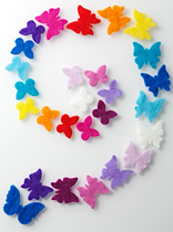 43274 FLYFEL®-web Butterflies
