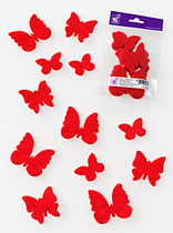 43277 FLYFEL®-web Butterflies