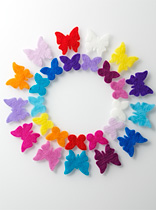 43277 FLYFEL®-web Butterflies
