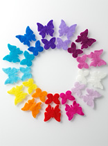 43282 FLYFEL®-web Butterflies