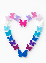 43283 FLYFEL®-web Butterflies