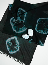 44109 Scarf with fringes