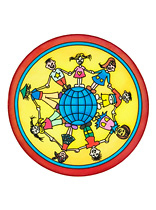 46632 ideengutta®-Fensterbild Kids' World