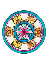 46635 ideengutta®-Fensterbild Bears