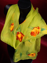 J00012 Felted blossoms