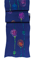J00012 Felted blossoms
