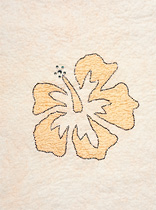 J00012 Felted blossoms