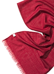 Scarf with fringes