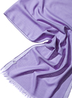 Scarf with fringes