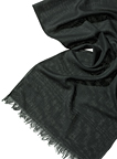 Scarf with fringes