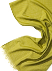 Scarf with fringes