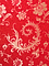 19012 Chinese brocade silk