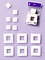 43102 FLYFEL�-web Squares