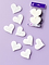 43105 FLYFEL�-web Hearts