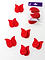 43253 FLYFEL�-web Drops