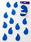 43257 FLYFEL�-web Drops