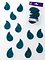 43258 FLYFEL�-web Drops