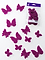 43276 FLYFEL�-web Butterflies