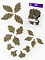 43291 FLYFEL�-web Leaves