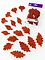 43292 FLYFEL�-web Leaves