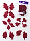 43293 FLYFEL�-web Leaves