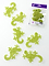 43297 FLYFEL�-web Gekkos