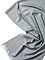 44109 Scarf with fringes