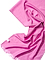 44114 Scarf with fringes