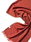 44132 Scarf with fringes
