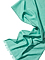 44158 Scarf with fringes