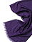 44169 Scarf with fringes