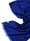 44170 Scarf with fringes