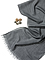 44179 Scarf with fringes