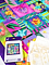 46045 ideengutta�-Scarf Flower Patches