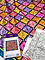 46062 ideengutta�-Scarf Rose Patch