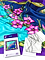 46084 ideengutta�-Scarf Iris