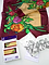 46155 ideengutta�-Scarf Rose-2