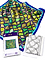 46386 ideengutta�-Scarf Mesh