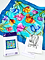 46402 ideengutta�-Scarf Flower Sketch