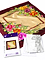 46409 ideengutta�-Scarf Rose