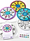 46632 ideengutta�-Window Panel Kids' World