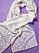 5322 Long scarf